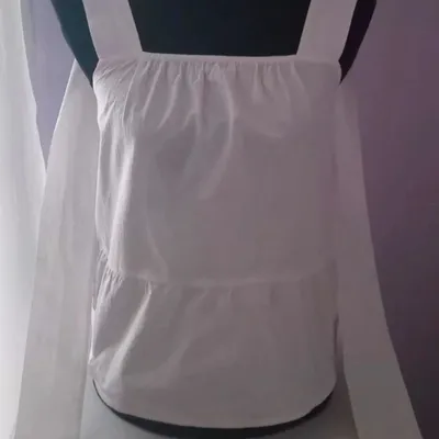 Top blanc original 100% coton-neuf avec étiquette-taille S